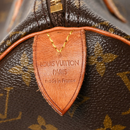 Louis Vuitton Monogram Speedy 40 8 of 18