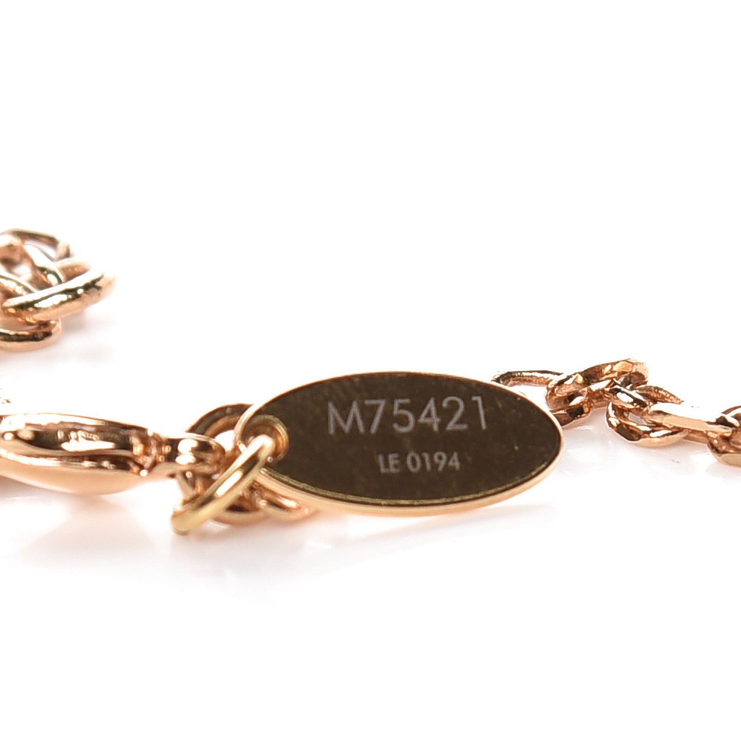 Love Letters Pendant Necklace Mutlicolor