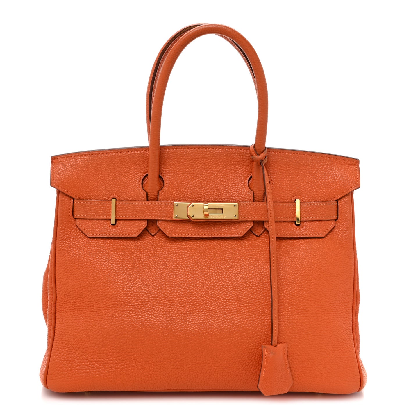 Togo Birkin 30 Orange
