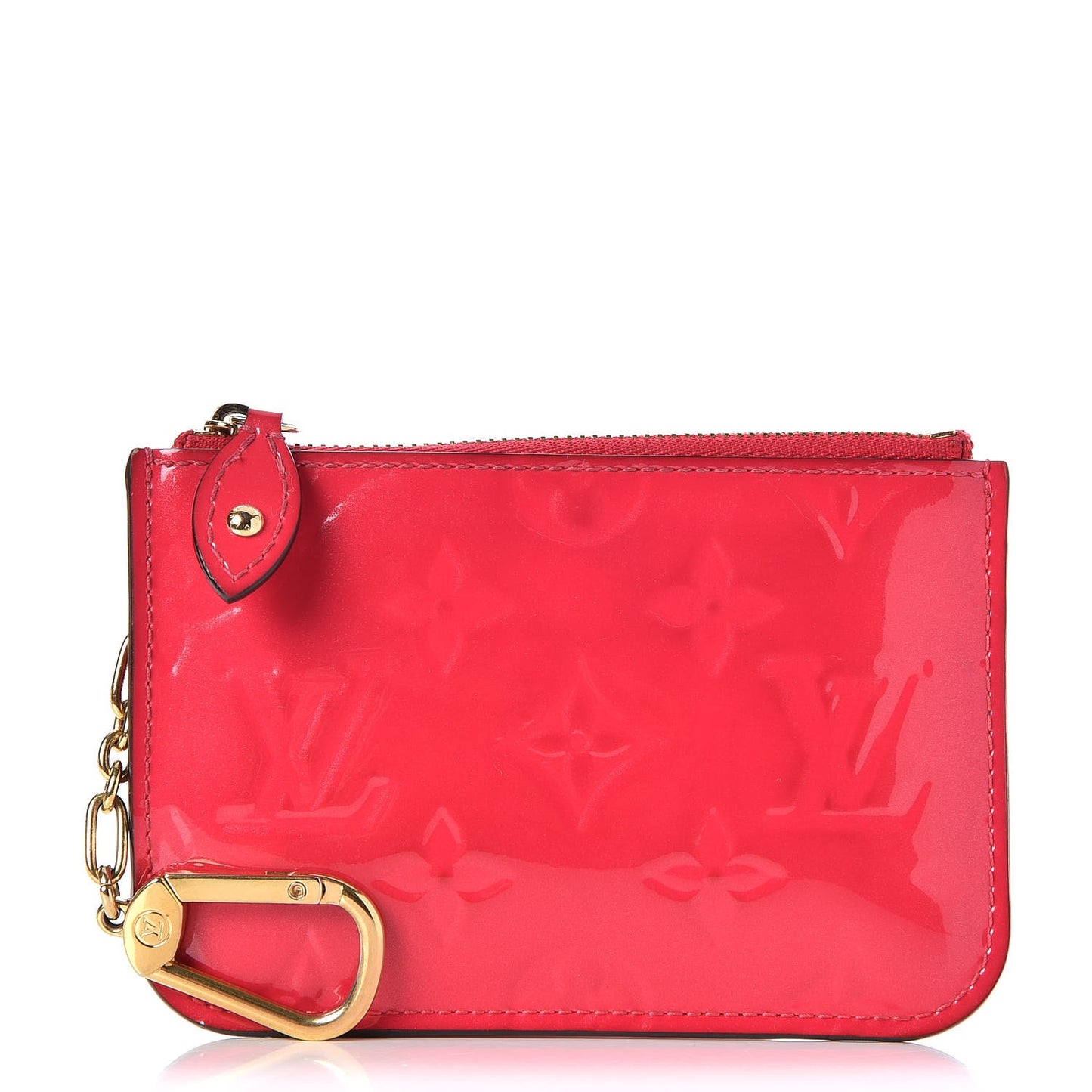 Vernis Key Pouch Hot Pink