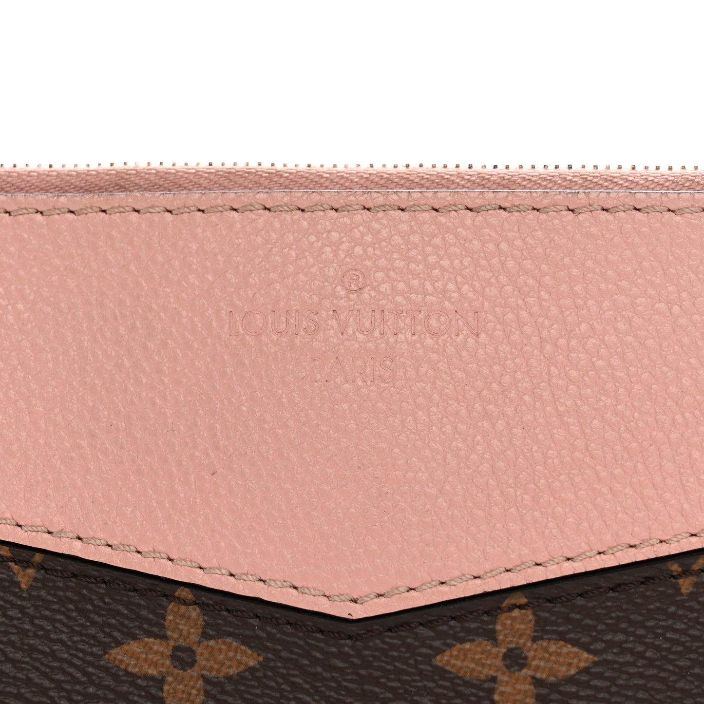 Monogram Daily Pouch Rose Poudre