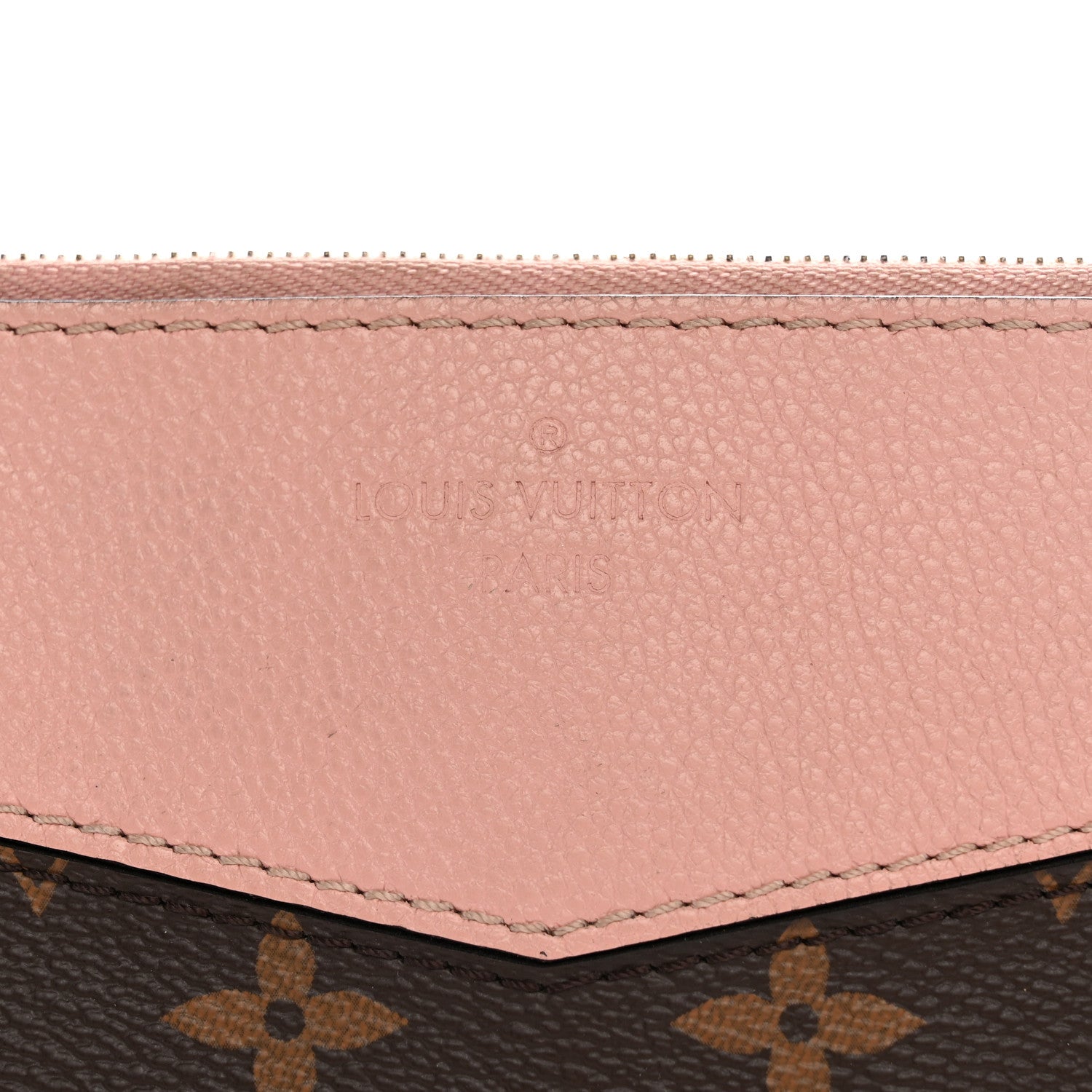 Louis Vuitton Monogram Daily Pouch Rose Poudre 3 of 11