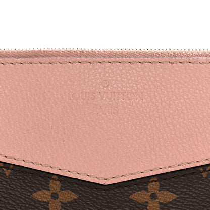 Louis Vuitton Monogram Daily Pouch Rose Poudre 3 of 11