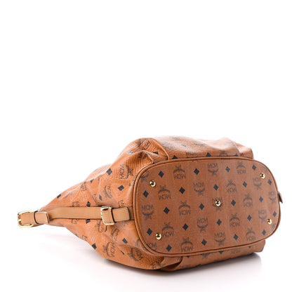MCM Visetos Hobo Cognac 4 of 10
