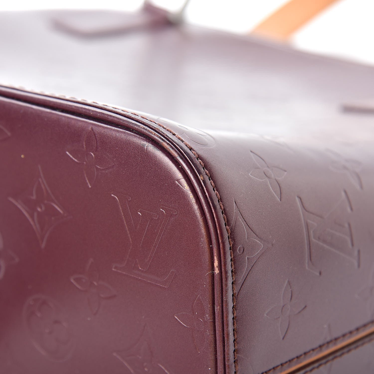 Louis Vuitton Mat Monogram Stockton Violet 10 of 15