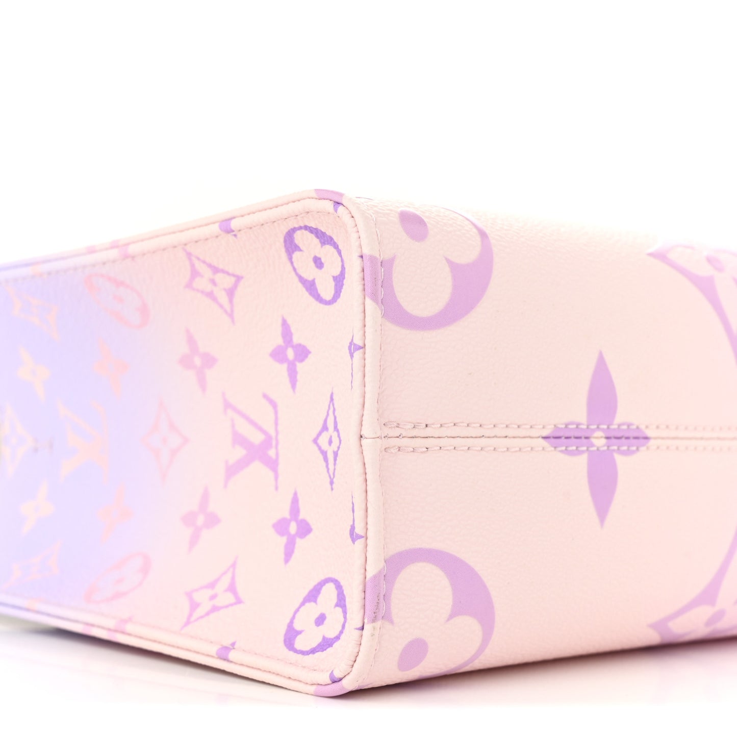 Monogram Giant Spring In The City Onthego PM Sunrise Pastel