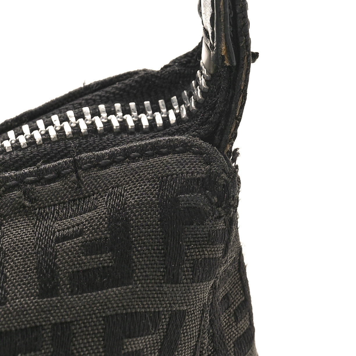 Fendi Zucchino Mini Pochette Moro 16 of 20