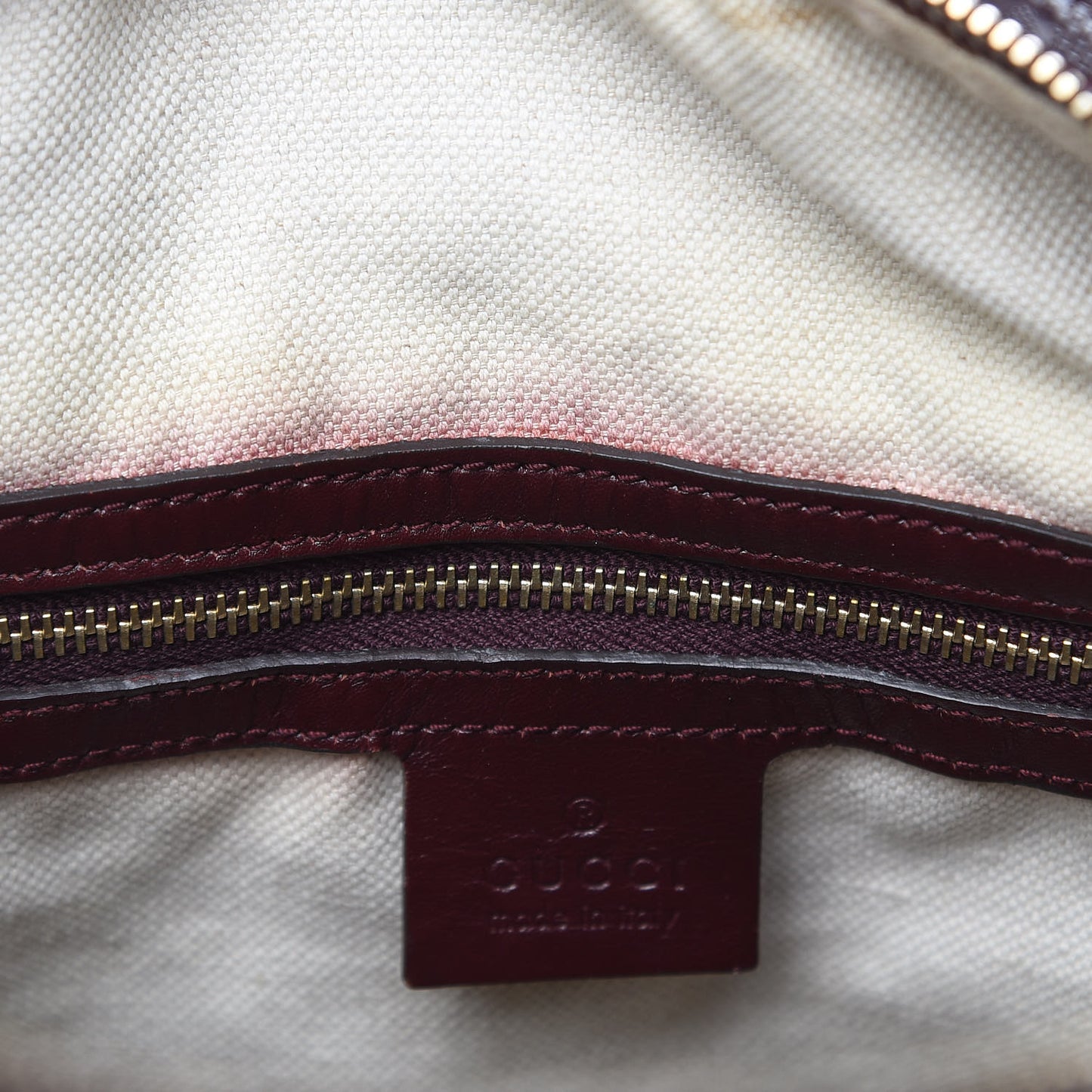 Imprime Monogram Medium Joy Boston Bordeaux