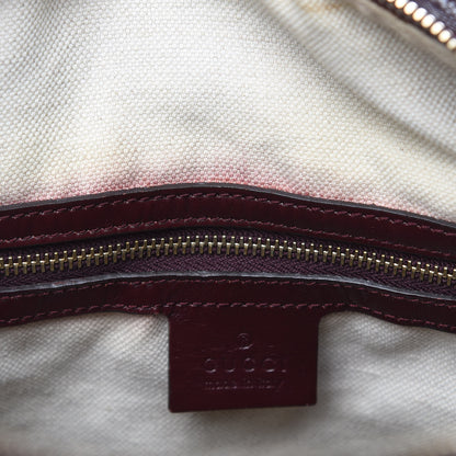 Gucci Imprime Monogram Medium Joy Boston Bordeaux 14 of 15