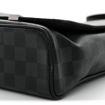 Louis Vuitton Damier Graphite District MM 9 of 10