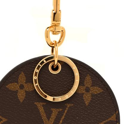 Louis Vuitton Monogram Reverse Key Holder Bag Charm 3 of 5
