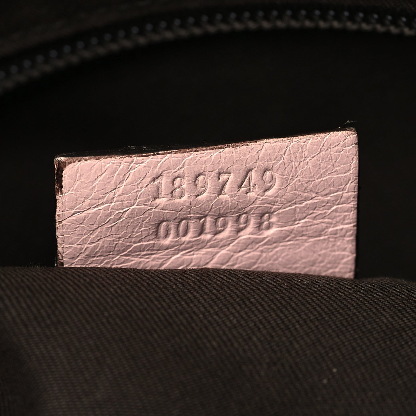 Monogram Web Small Flat Messenger Crossbody Pink Blue