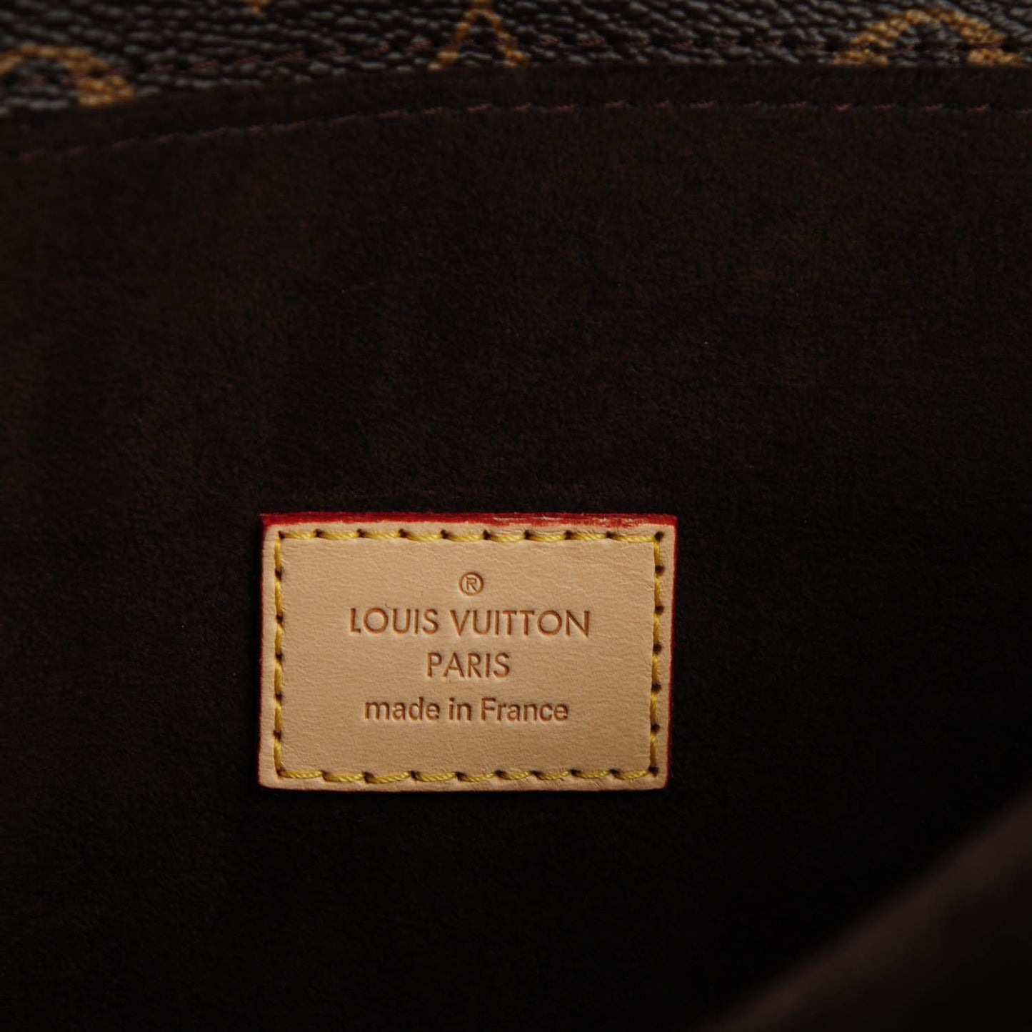 Monogram Pochette Metis