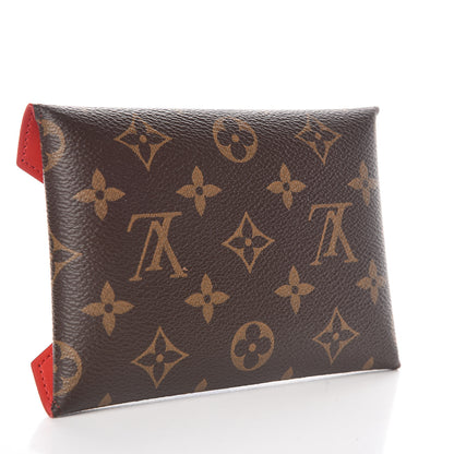 Louis Vuitton Monogram Medium Kirigami Pochette Insert Coquelicot 3 of 6