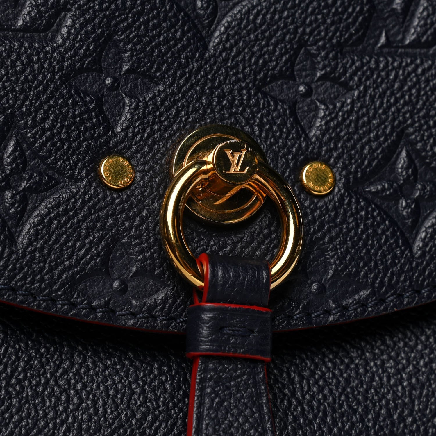Louis Vuitton Empreinte Blanche BB Marine Rouge 8 of 11