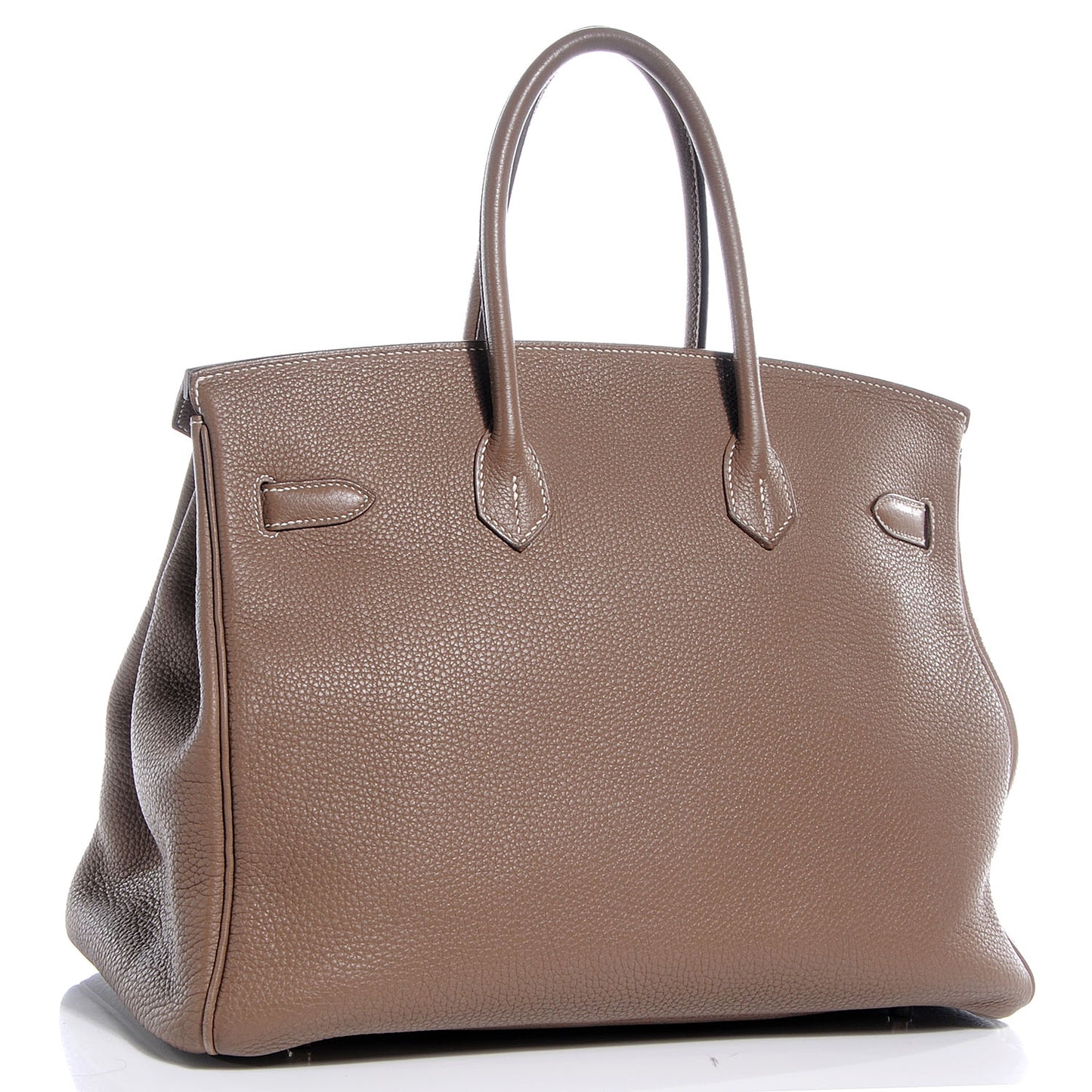 Taurillon Clemence Birkin 35 Etoupe