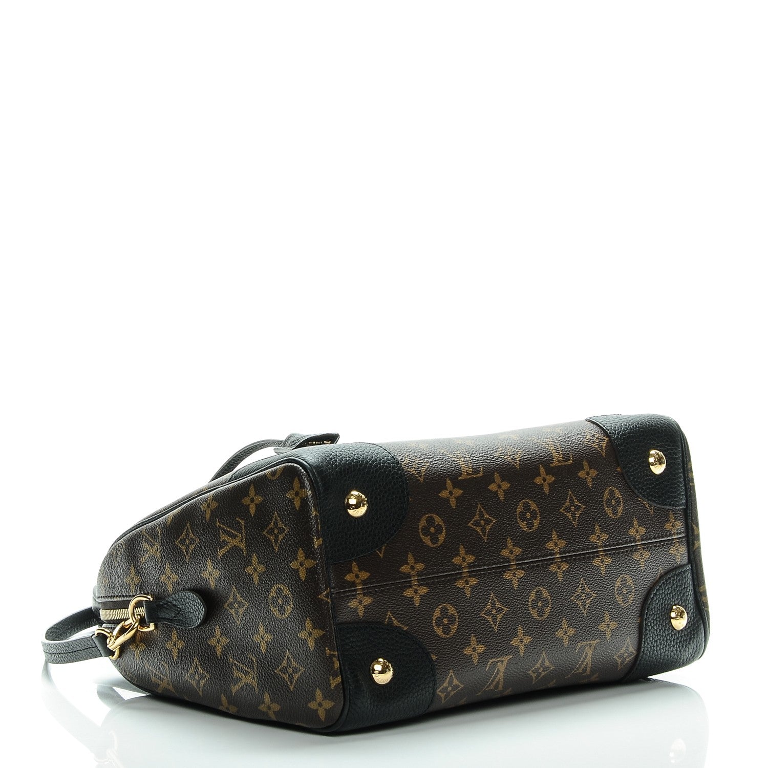 Louis Vuitton Monogram Retiro NM Black 4 of 7