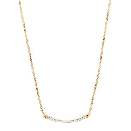 David Yurman DAVID YURMAN 18K Yellow Gold Diamond Helena Wrap Station Necklace 1 of 4