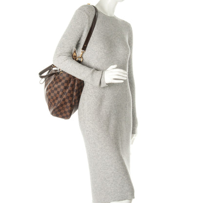 Louis Vuitton Damier Ebene Evora MM 3 of 8