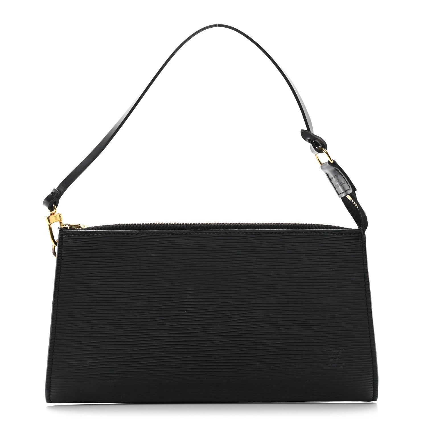 Louis Vuitton Epi Pochette Accessories 24 Black 1 of 13
