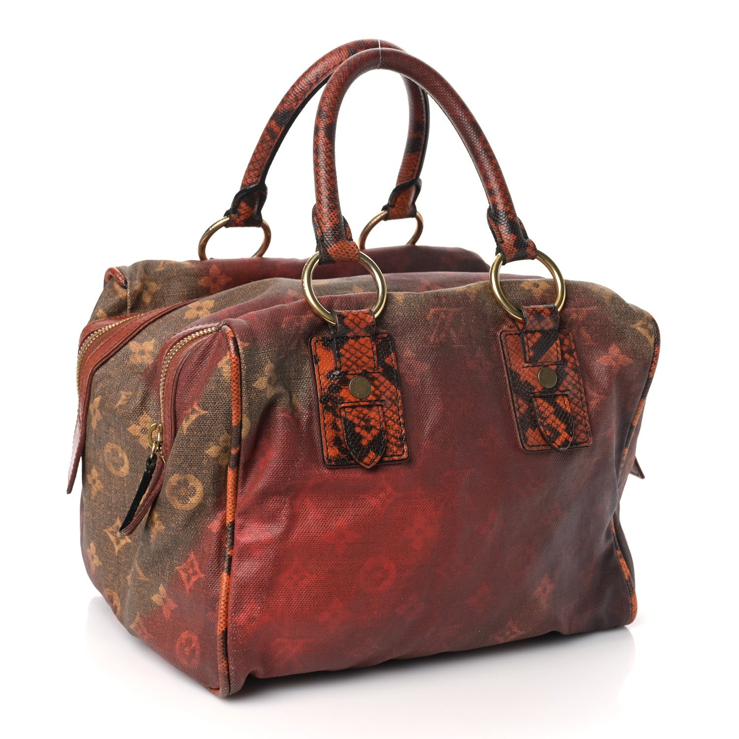 Louis Vuitton Monogram Karung Mancrazy Jokes Bag 3 of 9