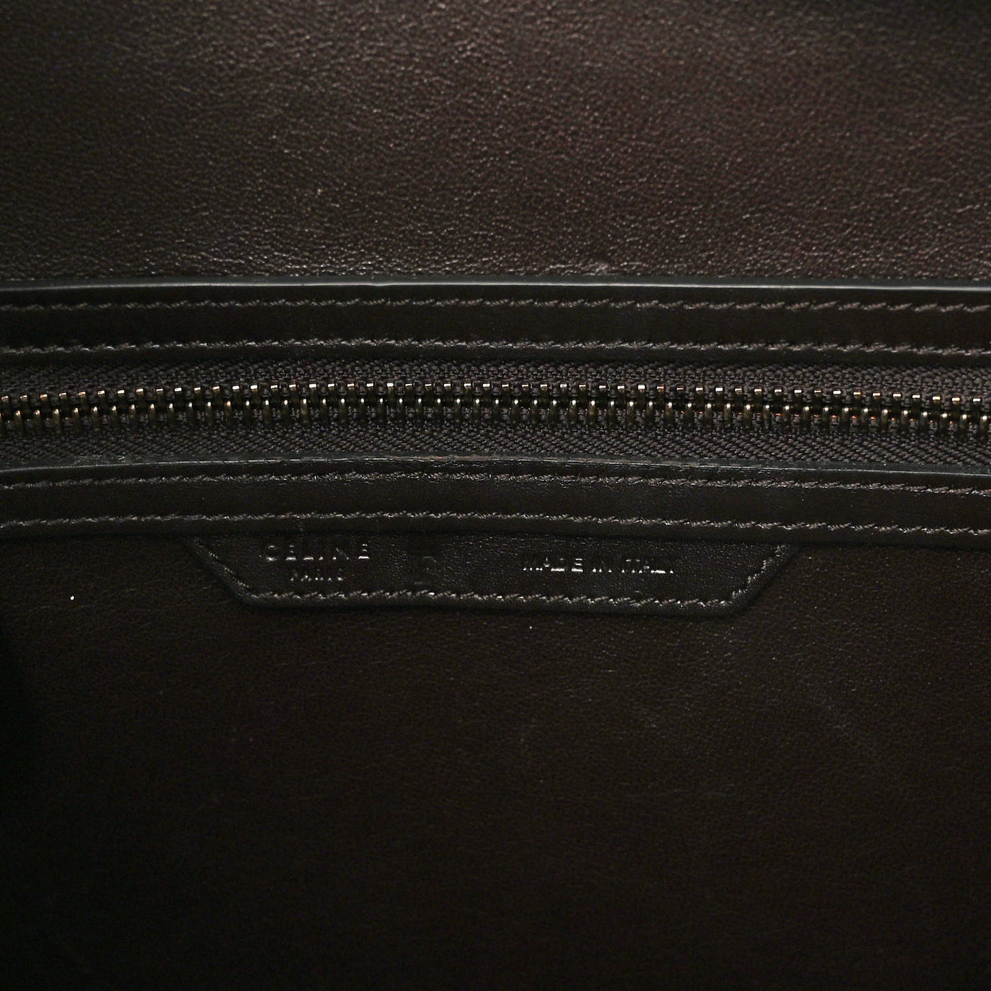 Smooth Calfskin Micro Tri-Color Luggage Micro Red
