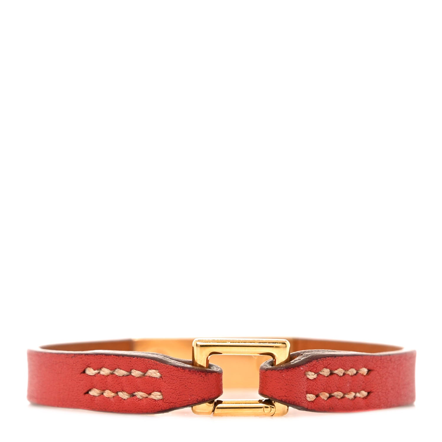 Hermes Swift Micro Rivale Bracelet XS Sanguine 3 of 6