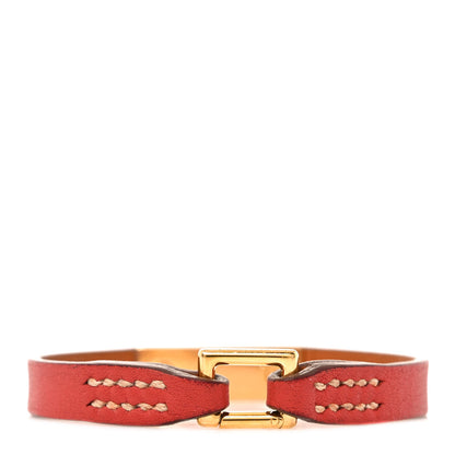 Hermes Swift Micro Rivale Bracelet XS Sanguine 3 of 6