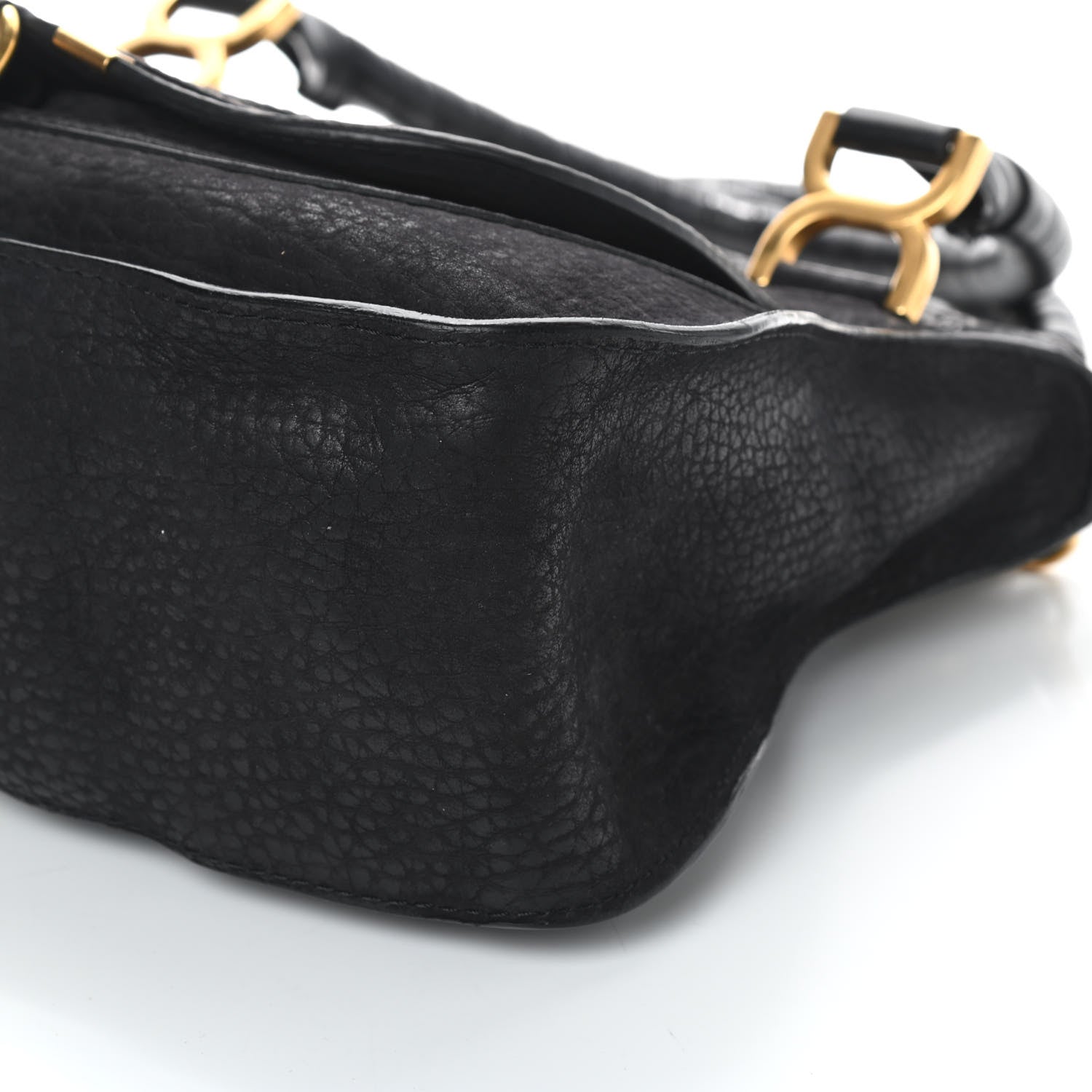 Chloe Calfskin Medium Marcie Satchel Black 7 of 7
