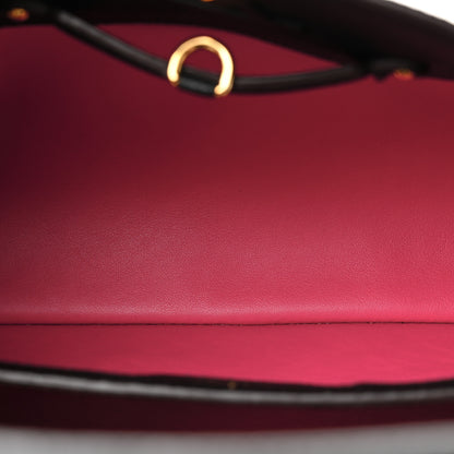 Louis Vuitton Taurillon Capucines PM Black 5 of 12