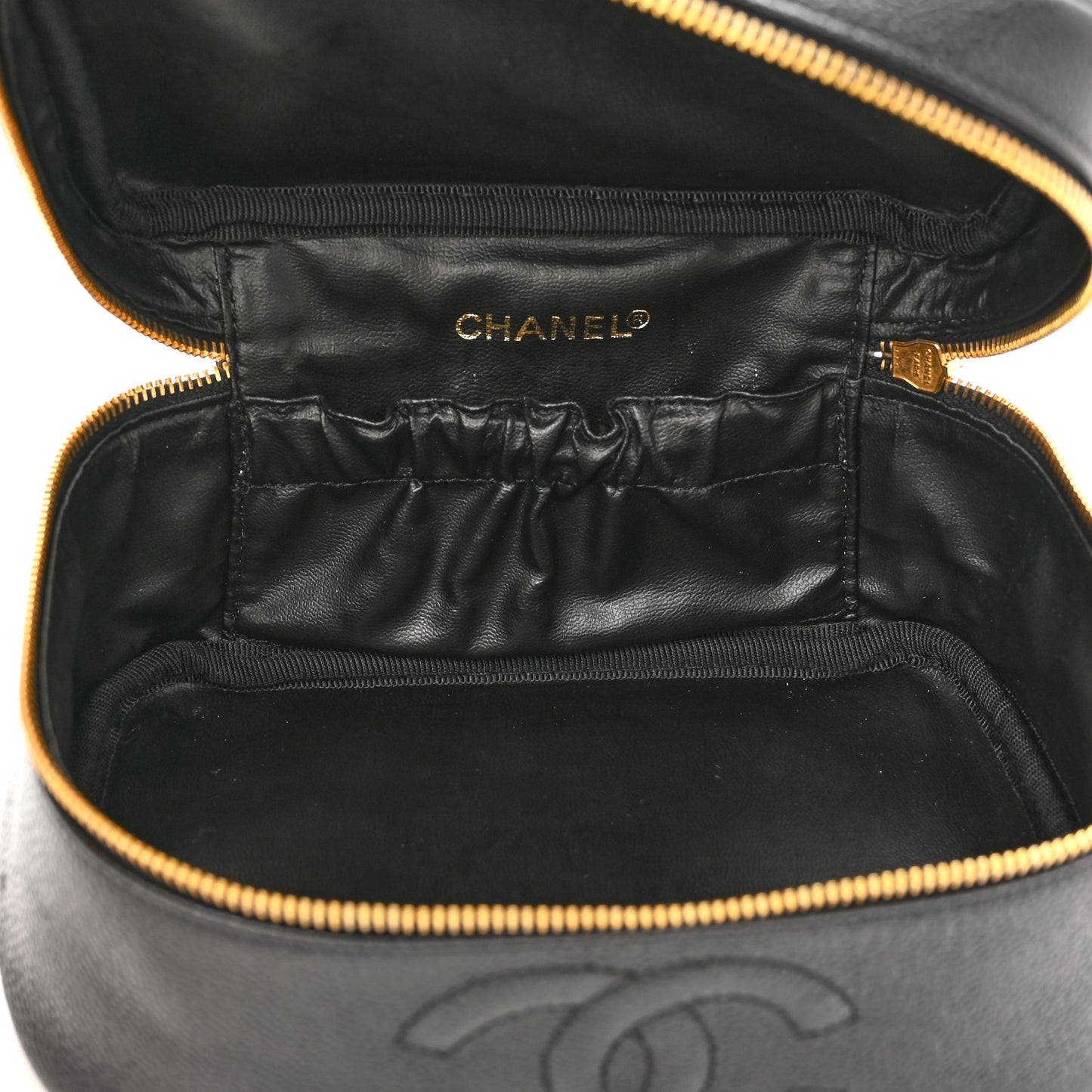 Caviar CC Vanity Cosmetic Case Black