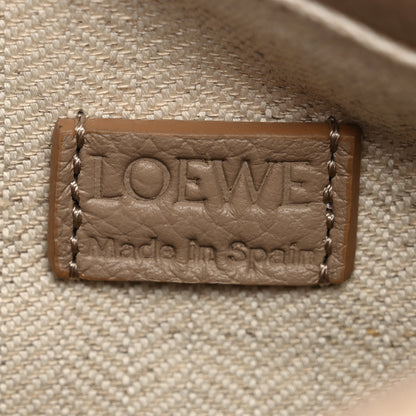 Loewe Soft Grained Calfskin Mini Puzzle Edge Bag Sand 7 of 10
