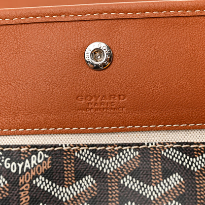 Goyard Goyardine Reversible Anjou PM Black Gold 12 of 24