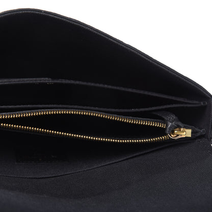 Louis Vuitton Empreinte Pochette Felicie Chain Wallet Black 4 of 11