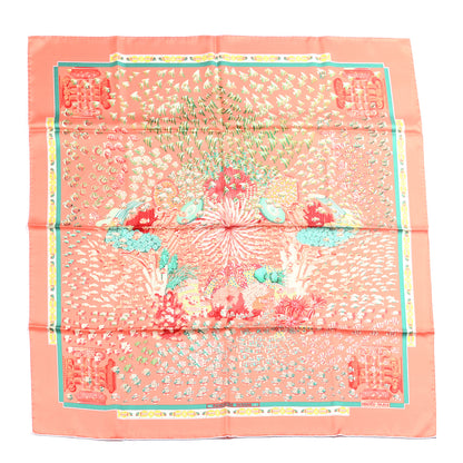 Hermes Silk Rencontre Oceane Scarf 90 1 of 5