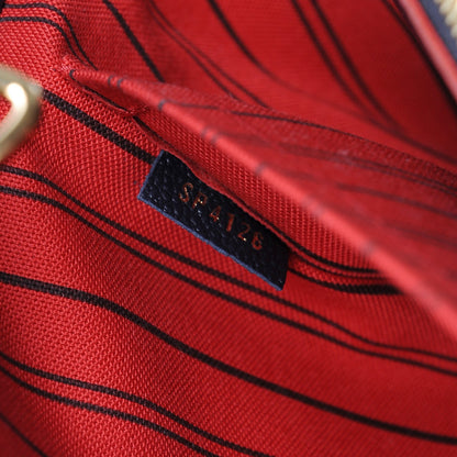 Louis Vuitton Empreinte Montaigne GM Marine Rouge 8 of 9