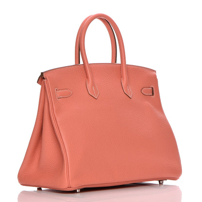 Hermes Togo Birkin 35 Crevette 3 of 28
