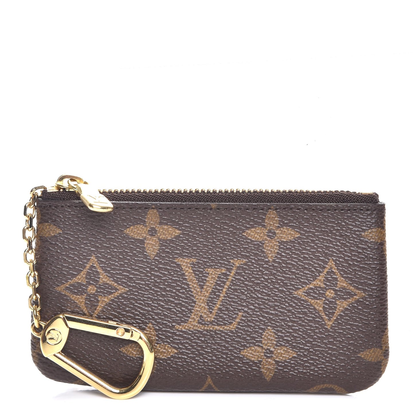 Monogram Key Pouch