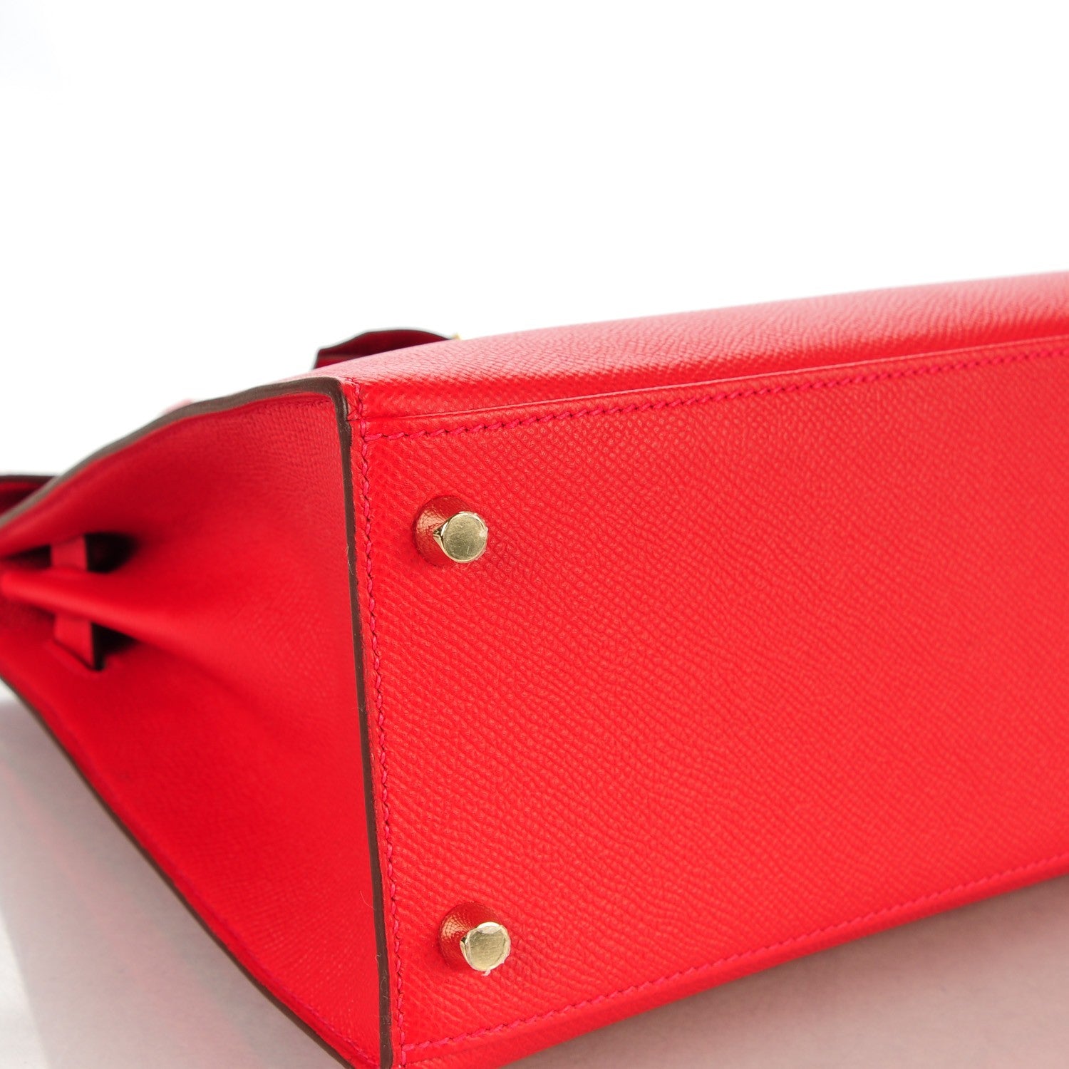 Hermes Epsom Kelly Sellier 28 Rouge Casaque 16 of 24