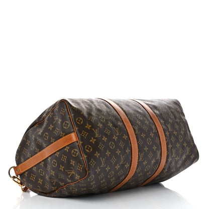 Louis Vuitton Monogram Keepall Bandouliere 50 3 of 18