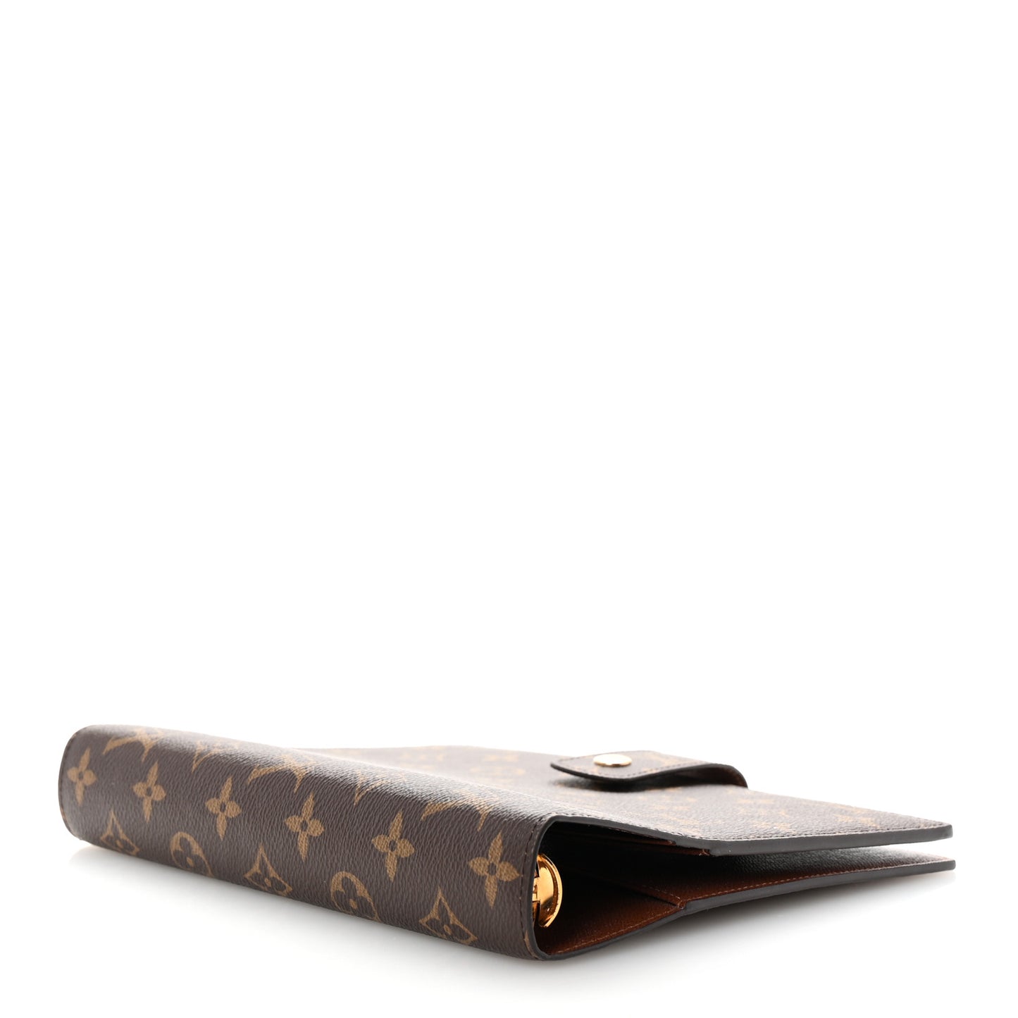 Monogram Large Ring Agenda Cover