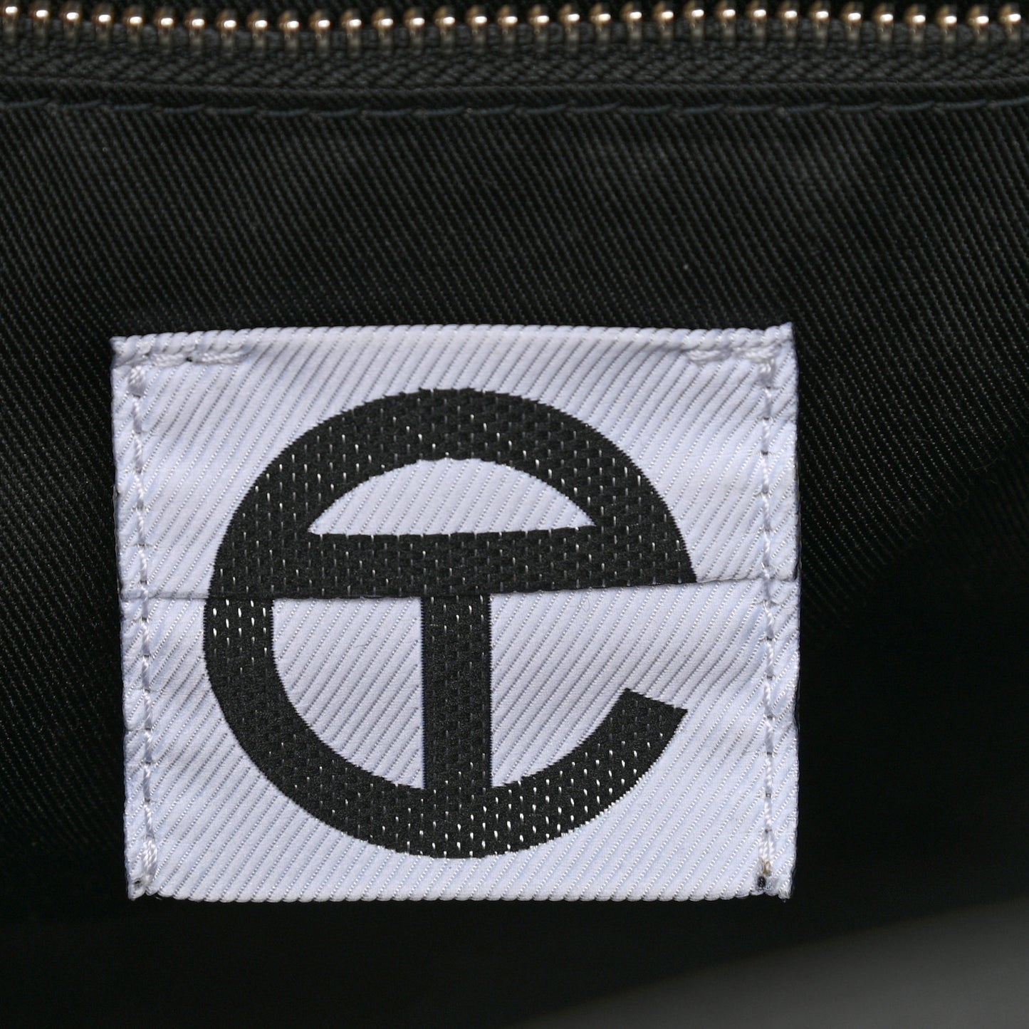 Vegan Leather Medium Shopping Bag Black