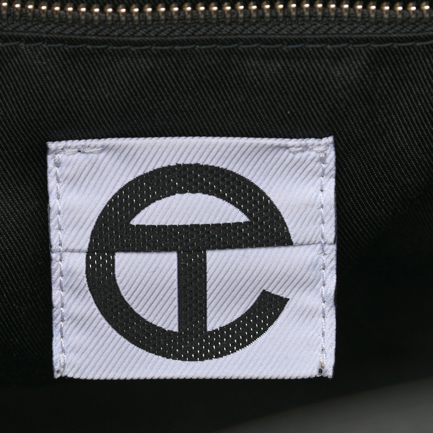 Telfar Vegan Leather Medium Shopping Bag Black 6 of 11