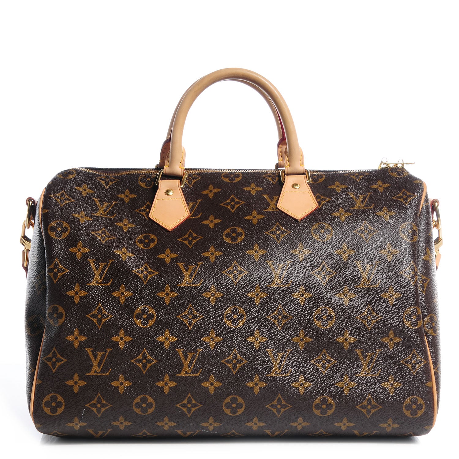 Louis Vuitton Monogram Speedy Bandouliere 35 1 of 7