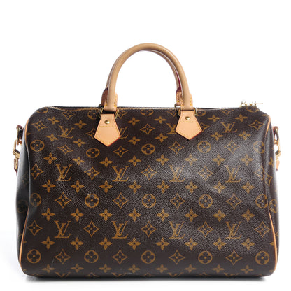 Louis Vuitton Monogram Speedy Bandouliere 35 1 of 7