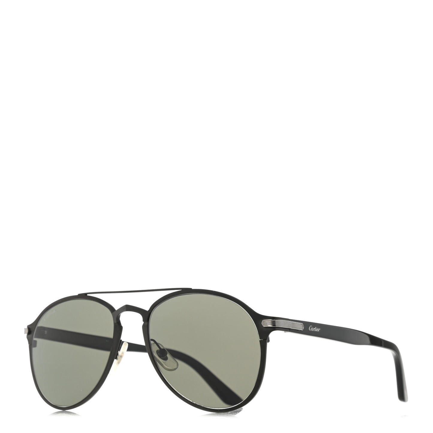 Aviator 56mm Sunglasses CT0212S Matte Black