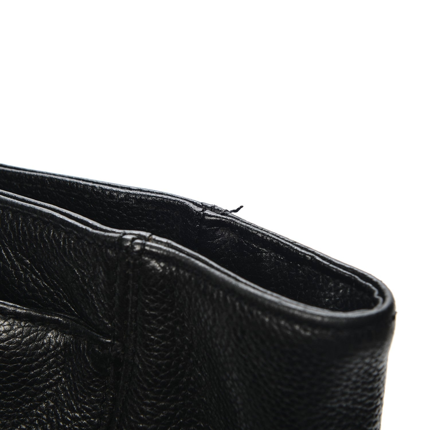 Chanel Calfskin Cerf Executive Shopper Tote Black 8 of 9
