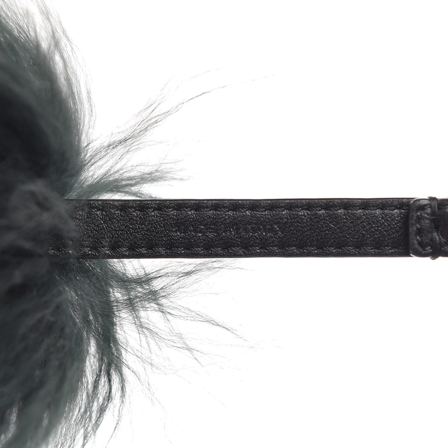 Fendi Mink Fox Fur Dad Wonders Bag Charm Black Multicolor 4 of 6