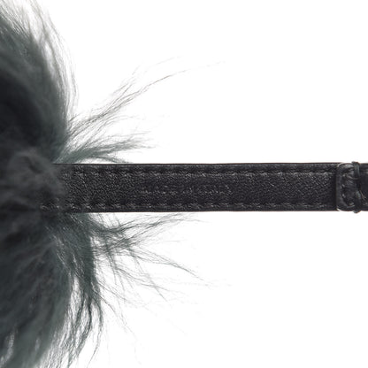 Fendi Mink Fox Fur Dad Wonders Bag Charm Black Multicolor 4 of 6