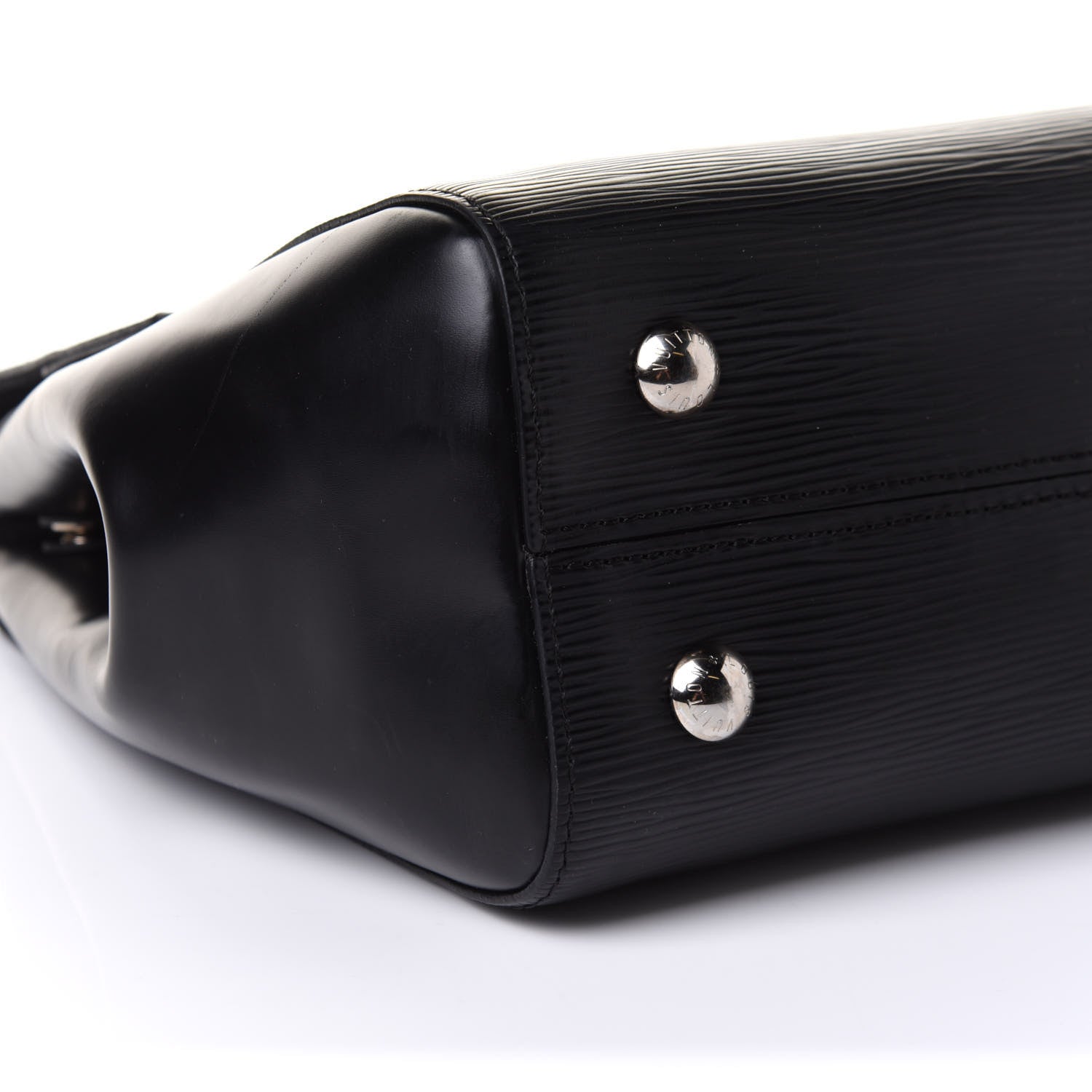 Louis Vuitton Epi Cluny BB Black 9 of 11